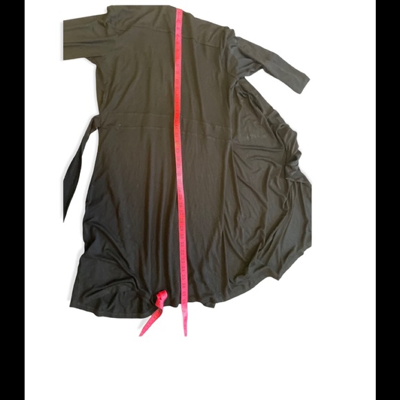 Tahari Faux Wrap Dress - 1X - Picture 7 of 8